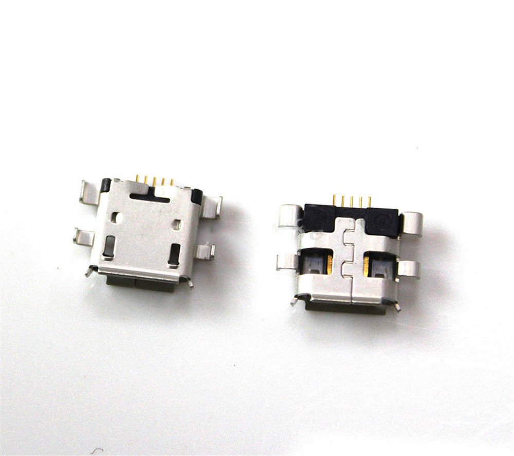 2XNew stock ZTE Prelude / Avail 2 Z993 Z992 Connector Dock USB Charger Port WH