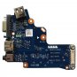 For Dell Latitude E6520 VGA USB Audio Board PAL60 LS-6561P REV:2.0 P/N: V7001 WH