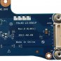 For Dell Latitude E6520 VGA USB Audio Board PAL60 LS-6561P REV:2.0 P/N: V7001 WH