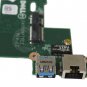 Dell Inspiron 5420 USB 3.0 Ethernet Board DA0R08PI6E2 REV:E2 OX79PP