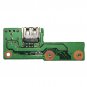 For Dell XPS M1530 DC power Jack USB Board 48.4W104.011 DH3 LEFT I/O Board WH