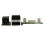 For Dell XPS M1530 DC power Jack USB Board 48.4W104.011 DH3 LEFT I/O Board WH