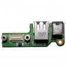For Dell Inspiron 1525 1526 USB Power Jack Board 48.4W006.021 DS2 LIO board WH