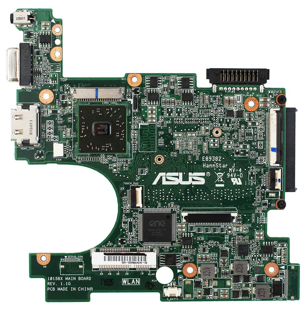 For Auss EeePC 1015BX REV.1.1G Motherboard C-50 CPU DDR3 60-OA3KMB4000-A06 WH