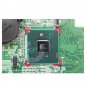 646670-001 for HP 631 Notebook CQ43 CQ57 430 DDR3 HM55 CPU Laptop Motherboard -c