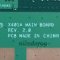 For Asus 14" X401A X301A REV:2.0 60-N30MB1103-A06 HM70 DDR3 PGA989 Motherboard-c