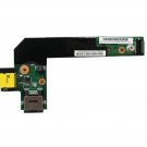 FOR Lenovo ThinkPad E420 E425 E520 E525 DC-in Sub Jack LAN Power Board 04W2083