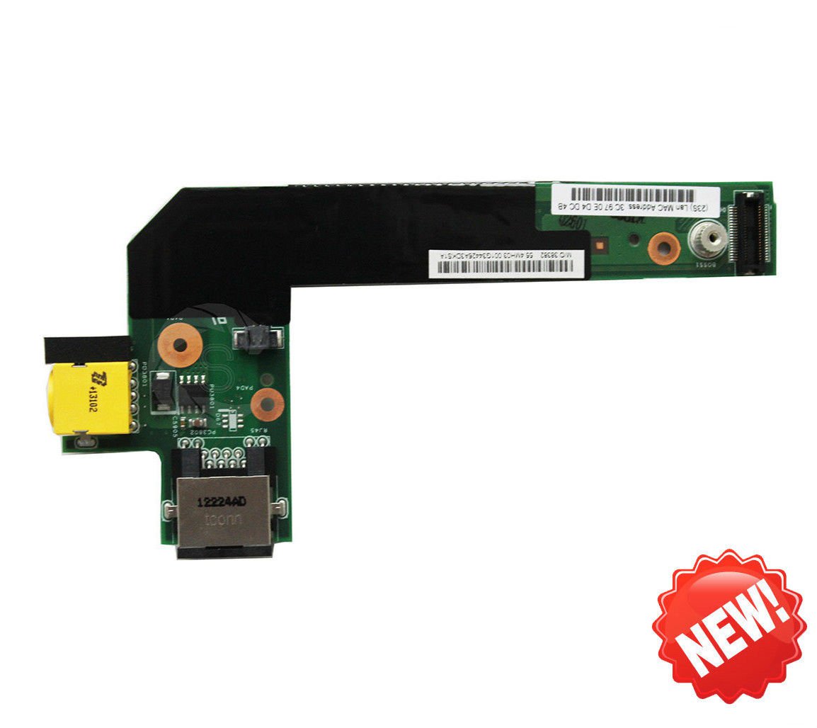 New Lenovo ThinkPad E420 E425 E520 E525 DC-in Sub Jack LAN Power Board 04W2083-c