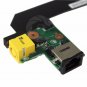 New Lenovo ThinkPad E420 E425 E520 E525 DC-in Sub Jack LAN Power Board 04W2083-c