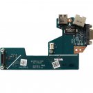 For Dell Latitude E5530 Ethernet VGA USB board QXW10 LS-7908P CN-0826R6 WH