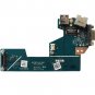 For Dell Latitude E5530 Ethernet VGA USB board QXW10 LS-7908P CN-0826R6 WH