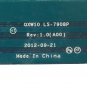 For Dell Latitude E5530 Ethernet VGA USB board QXW10 LS-7908P CN-0826R6 WH