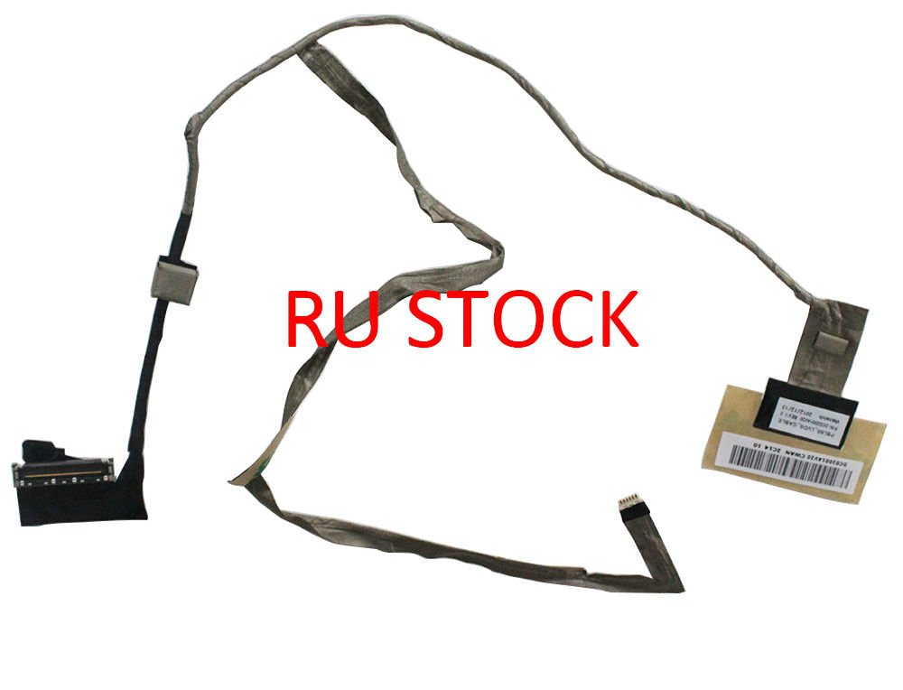 RU STOCK For ASUS K53B K53U X53B LCD LED LVDS Video screen Cable DC02001AV20
