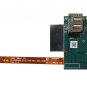 For Dell XRWGK Studio 1457 1458 WWAN Board with Cable T844R CN-0XRWGK 0T844R WH