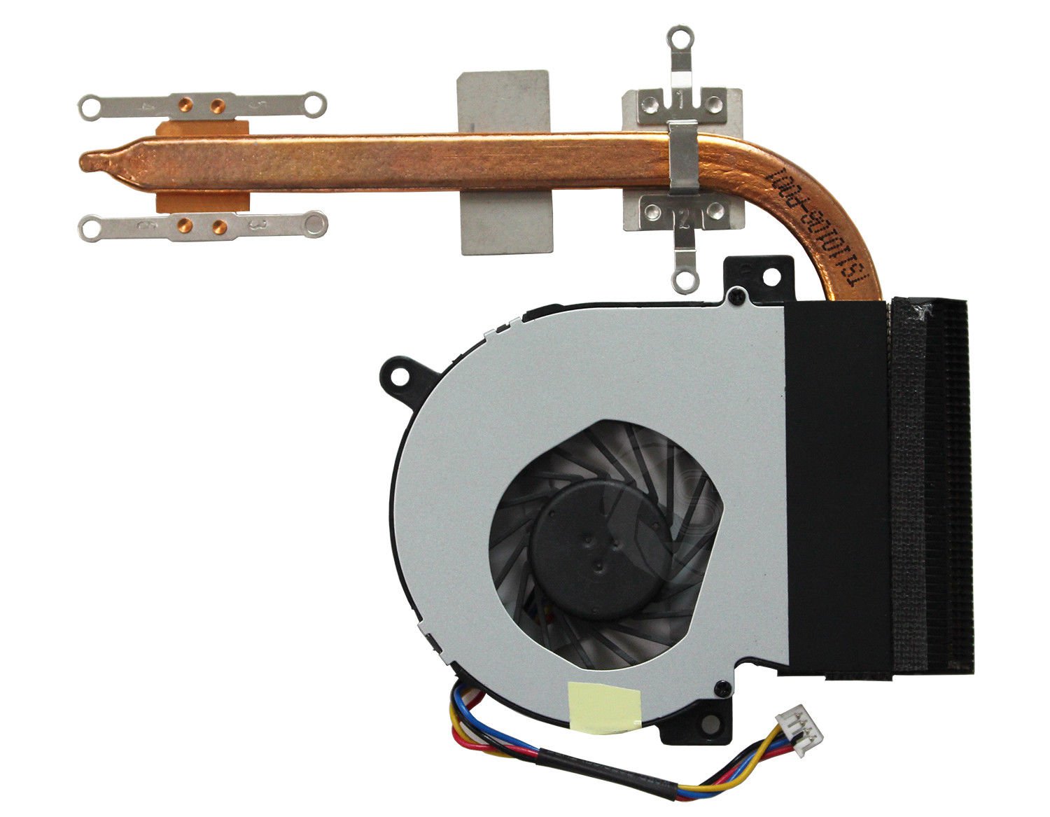 For Asus EPC 1215 1215N VX6 Cpu cooling fan and heatsink KSB0505HB -AC77 5V 0.4A