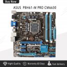 ASUS P8H61-M PRO/CM6630-8/DP_MB Motherboard with DDR3 HDMI LGA115X SATA 6Gb/s -c