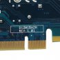 512MB HP nVIDIA GeForce 405 DDR3 PCI Express x16 HDMI DVI Video Card 635192-001