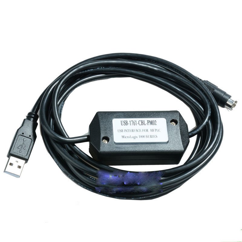 Allen Bradley Programming Plc Cable Usb 1761 Cbl Pm02 For Micrologix