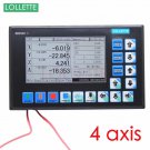 DDCSV2.1 CNC Control System USB 500KHz  4 Axis Motion Controller TFT Linkage