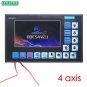 DDCSV2.1 CNC Control System USB 500KHz 4 Axis Motion Controller TFT Linkage