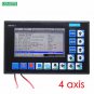 DDCSV2.1 CNC Control System USB 500KHz 4 Axis Motion Controller TFT Linkage