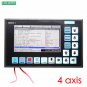 DDCSV2.1 CNC Control System USB 500KHz 4 Axis Motion Controller TFT Linkage
