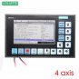 DDCSV2.1 CNC Control System USB 500KHz 4 Axis Motion Controller TFT Linkage