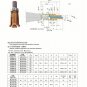 BT30 4 Petal Clamp Pull claw for cnc Spindle with 45 degree outer screw