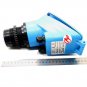 4-20MA integrated ultrasonic level meter/ ultrasonic water level gauge/DC24V