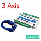 XHC-MK3 USB Cnc controller Mach3 CNC Motion Control Card Breakout Board 2000KHz
