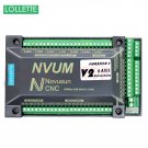 NVUM 6 Axis CNC Controller MACH3 Board USB Interface Board Card 200KHz
