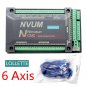 NVUM 6 Axis CNC Controller MACH3 Board USB Interface Board Card 200KHz