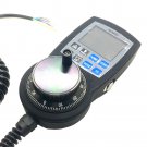 NVMPG CNC 6 Axis MPG Manual Pulse Generator with Handwheel & LCD