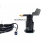 RS485 Type Wind direction sensor Station equipment wind instrument