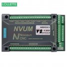 NVUM 4 Axis CNC Controller MACH3 Board USB Interface Board Card 200KHz