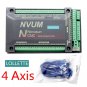 NVUM 4 Axis CNC Controller MACH3 Board USB Interface Board Card 200KHz
