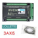 NVEM 3-Axis CNC Controller 200KHZ Ethernet MACH3 Board Motion Control Card