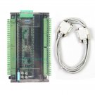 FX3U 48MR 24 input 24 relay output 6 analog input 2 analog output plc controller