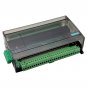 FX3U 48MR 24 input 24 relay output 6 analog input 2 analog output plc controller