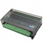 FX3U 48MR 24 input 24 relay output 6 analog input 2 analog output plc controller