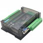 FX3U 24MT6AD2DA 14 input 10 transistor output plc controller RS485 clock calenda