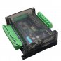 FX3U 24MT6AD2DA 14 input 10 transistor output plc controller RS485 clock calenda