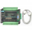 FX3U 32MT6AD2DA 16 input 16 transistor output 6 analog input 2 analog output plc