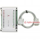 13MR 8 input/5 relay output,PLC with RS232 cable by Mitsubishi FX2N GX Developer