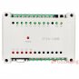 13MR 8 input/5 relay output,PLC with RS232 cable by Mitsubishi FX2N GX Developer
