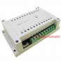 13MR 8 input/5 relay output,PLC with RS232 cable by Mitsubishi FX2N GX Developer