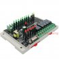 13MR 8 input/5 relay output,PLC with RS232 cable by Mitsubishi FX2N GX Developer