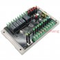 13MR 8 input/5 relay output,PLC with RS232 cable by Mitsubishi FX2N GX Developer