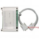 27MR 16 input/11 relay output,PLC with RS232 cable by Mitsubishi FX2N GX Develop