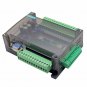 FX3U 24MR6AD2DA 14 input 10 relay output plc controller RS485 clock calendar